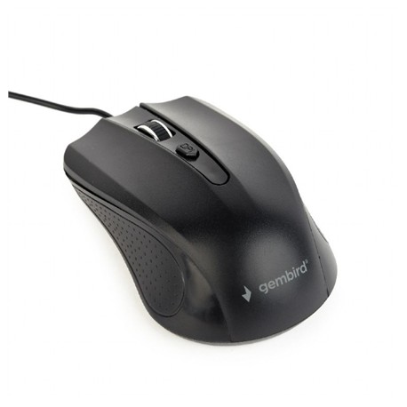 Gembird Optical Mouse | MUS-4B-01L | Wired | USB | Black