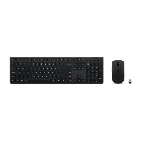 Lenovo Professional | Keyboard and Mouse Combo | Wireless | US English | Bluetooth | Grey | 2.4 GHz