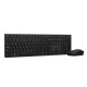 Lenovo Professional Wireless Rechargeable Combo Keyboard and Mouse | Keyboard and Mouse Set | Wireless | Mouse included | US Eur