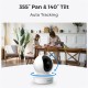 Reolink E Series E330 | PTZ | 5 MP | 4mm/F1.6 | Micro SD, Max. 512 GB