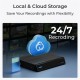 Reolink E Series E330 | PTZ | 5 MP | 4mm/F1.6 | Micro SD, Max. 512 GB