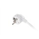 Lanberg Cable Power Strip 3M 3X French Outlets Quality-Grade Copper | PS0-03E-0300-W