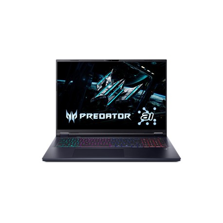 Acer | Predator Helios Neo 18 AI PHN18-72-75PV | Abyssal Black | 18 " | IPS | WQXGA | 2560 x 1600 pixels | Intel Core U7 | 255HX