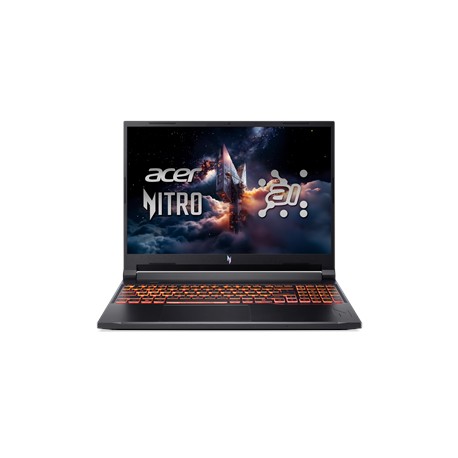 Acer | Nitro V 16 AI ANV16-42-R1PE | Shale Black | 16 " | IPS | WUXGA | 1920 x 1200 pixels | AMD Ryzen 5 | 240 | 16 GB | DDR5 | 