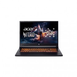 Acer | Nitro V 17 AI ANV17-41-R27Z | Obsidian Black | 17.3 " | IPS | QHD | 2560 x 1440 pixels | AMD Ryzen 7 | 260 | 32 GB | DDR5