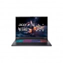 Acer | Nitro 18 AI AN18-61-R25V | Obsidian Black | 18 " | IPS | WQXGA | 2560 x 1600 pixels | AMD Ryzen AI 7 | 350 | 16 GB | DDR5