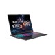 Acer | Nitro 18 AI AN18-61-R25V | Obsidian Black | 18 " | IPS | WQXGA | 2560 x 1600 pixels | AMD Ryzen AI 7 | 350 | 16 GB | DDR5