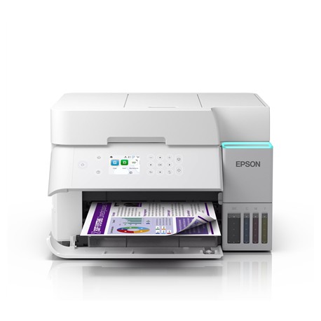 Epson Multifunctional printer | EcoTank L6376 | Inkjet | Colour | A4 | Wi-Fi | White