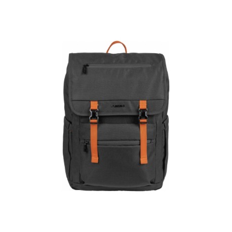 Natec | Niala | Backpack | Fits up to size 15.6 " | Backpack | Black/Orange