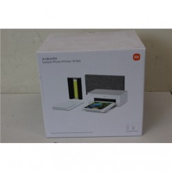 Xiaomi Instant Photo Printer 1S Set EU | Colour | Thermal | Photo Printer | Wi-Fi | Maximum ISO A-series paper size Other | Whit