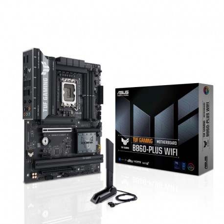 Mainboard|ASUS|Intel B860 Express|LGA1851|ATX|Memory DDR5|Memory slots 4|1xPCI-Express 4.0 1x|1xPCI-Express 4.0 16x|1xPCI-Expres
