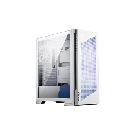 MSI | PC Case | MPG VELOX 300R AIRFLOW PZ WHITE | White | Mid-Tower | Power supply included No