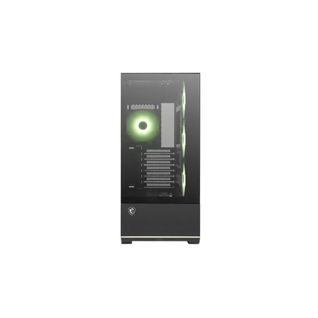 MSI | PC Case | MAG PANO 110R PZ | Mid-Tower | Power supply included No | ATX