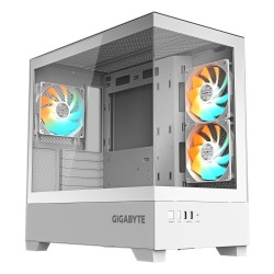 Case|GIGABYTE|GB-C201PI|MidiTower|Case product features Rackmountable/Accessory/Transparent panel|Not included|MicroATX|MiniITX|