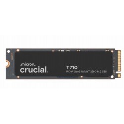 SSD|CRUCIAL|T710|4TB|M.2|PCIe Gen5|NVMe|Write speed 13800 MBytes/sec|Read speed 14900 MBytes/sec|TBW 2400 TB|CT4000T710SSD5