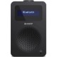 Sharp DR-430(BK) Digital Radio, FM/DAB/DAB+, Bluetooth 5.0, Midnight Black | Sharp | Digital Radio | DR-430(BK) | Bluetooth | Mi
