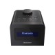 Sharp DR-430(BK) Digital Radio, FM/DAB/DAB+, Bluetooth 5.0, Midnight Black | Sharp | Digital Radio | DR-430(BK) | Bluetooth | Mi