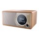 Sharp DR-450(BR) Digital Radio, FM/DAB/DAB+, Bluetooth 4.2, Alarm function, Brown | Sharp | Digital Radio | DR-450(BR) | Bluetoo