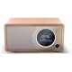 Sharp DR-450(BR) Digital Radio, FM/DAB/DAB+, Bluetooth 4.2, Alarm function, Brown | Sharp | Digital Radio | DR-450(BR) | Bluetoo