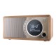 Sharp DR-450(BR) Digital Radio, FM/DAB/DAB+, Bluetooth 4.2, Alarm function, Brown | Sharp | Digital Radio | DR-450(BR) | Bluetoo
