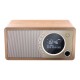 Sharp DR-450(BR) Digital Radio, FM/DAB/DAB+, Bluetooth 4.2, Alarm function, Brown | Sharp | Digital Radio | DR-450(BR) | Bluetoo