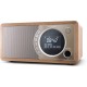 Sharp DR-450(BR) Digital Radio, FM/DAB/DAB+, Bluetooth 4.2, Alarm function, Brown | Sharp | Digital Radio | DR-450(BR) | Bluetoo