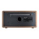 Sharp DR-450(BR) Digital Radio, FM/DAB/DAB+, Bluetooth 4.2, Alarm function, Brown | Sharp | Digital Radio | DR-450(BR) | Bluetoo
