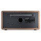 Sharp DR-450(BR) Digital Radio, FM/DAB/DAB+, Bluetooth 4.2, Alarm function, Brown | Sharp | Digital Radio | DR-450(BR) | Bluetoo