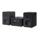 Sharp XL-B520D(BK) Tokyo Hi-Fi Micro System 2.0, FM/DAB/DAB+/USB, CD, Bluetooth 5.0, Aux-in, Black | Sharp | Tokyo Hi-Fi Micro S