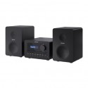 Sharp XL-B520D(BK) Tokyo Hi-Fi Micro System 2.0, FM/DAB/DAB+/USB, CD, Bluetooth 5.0, Aux-in, Black | Sharp | Tokyo Hi-Fi Micro S
