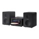 Sharp XL-B520D(BK) Tokyo Hi-Fi Micro System 2.0, FM/DAB/DAB+/USB, CD, Bluetooth 5.0, Aux-in, Black | Sharp | Tokyo Hi-Fi Micro S