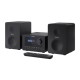 Sharp XL-B520D(BK) Tokyo Hi-Fi Micro System 2.0, FM/DAB/DAB+/USB, CD, Bluetooth 5.0, Aux-in, Black | Sharp | Tokyo Hi-Fi Micro S