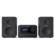 Sharp XL-B520D(BK) Tokyo Hi-Fi Micro System 2.0, FM/DAB/DAB+/USB, CD, Bluetooth 5.0, Aux-in, Black | Sharp | Tokyo Hi-Fi Micro S
