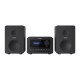 Sharp XL-B520D(BK) Tokyo Hi-Fi Micro System 2.0, FM/DAB/DAB+/USB, CD, Bluetooth 5.0, Aux-in, Black | Sharp | Tokyo Hi-Fi Micro S