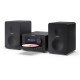 Sharp XL-B520D(BK) Tokyo Hi-Fi Micro System 2.0, FM/DAB/DAB+/USB, CD, Bluetooth 5.0, Aux-in, Black | Sharp | Tokyo Hi-Fi Micro S