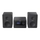 Sharp XL-B520D(BK) Tokyo Hi-Fi Micro System 2.0, FM/DAB/DAB+/USB, CD, Bluetooth 5.0, Aux-in, Black | Sharp | Tokyo Hi-Fi Micro S