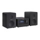 Sharp XL-B520D(BK) Tokyo Hi-Fi Micro System 2.0, FM/DAB/DAB+/USB, CD, Bluetooth 5.0, Aux-in, Black | Sharp | Tokyo Hi-Fi Micro S