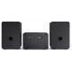 Sharp XL-B520D(BK) Tokyo Hi-Fi Micro System 2.0, FM/DAB/DAB+/USB, CD, Bluetooth 5.0, Aux-in, Black | Sharp | Tokyo Hi-Fi Micro S