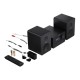 Sharp XL-B520D(BK) Tokyo Hi-Fi Micro System 2.0, FM/DAB/DAB+/USB, CD, Bluetooth 5.0, Aux-in, Black | Sharp | Tokyo Hi-Fi Micro S
