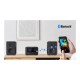 Sharp XL-B520D(BK) Tokyo Hi-Fi Micro System 2.0, FM/DAB/DAB+/USB, CD, Bluetooth 5.0, Aux-in, Black | Sharp | Tokyo Hi-Fi Micro S