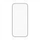 PanzerGlass Screen protector | Apple | iPhone 16 Pro/iPhone 17 | Glass | Transparent | Ultra-Wide Fit w. EasyAligner