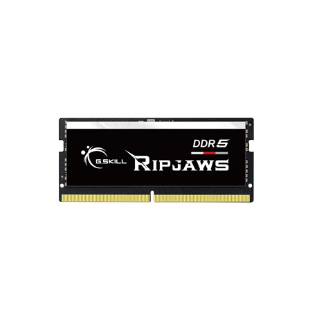 G.Skill Ripjaws DDR5 SO-DIMM | 32 GB | DDR5 | 5600 MHz | PC/server | Registered No | ECC No