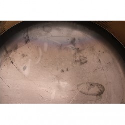 SALE OUT. RedFire Firepit Juva Industrial 80 cm, with wood storage, Steel | RedFire Firepit | Juva 81024 | DAMAGED PACKAGING, DE