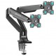MONITOR ACC WALL MOUNT/13-32" BLACK G200-B ONKRON