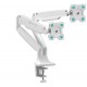 MONITOR ACC WALL MOUNT/13-32" WHITE G200-W ONKRON