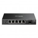 TP-Link SG2206MP Omada Access 6-Port Gigabit Switch with 4-Port PoE+