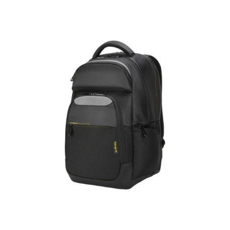 Targus CityGear 14-15.6" Laptop Backpack with Raincover - Black | Targus