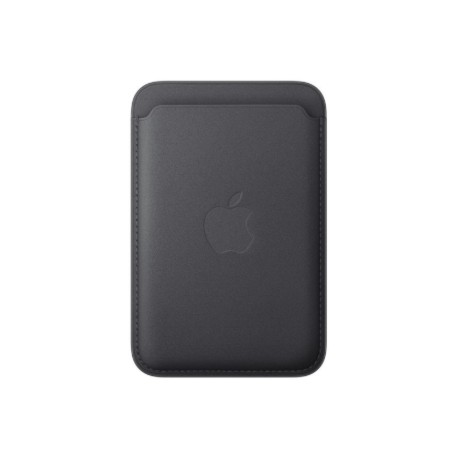 Apple iPhone FineWoven Wallet with MagSafe – Black | Apple
