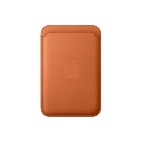 Apple iPhone FineWoven Wallet with MagSafe – Fox Orange | Apple