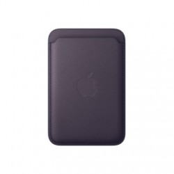 Apple iPhone FineWoven Wallet with MagSafe – Midnight Purple | Apple
